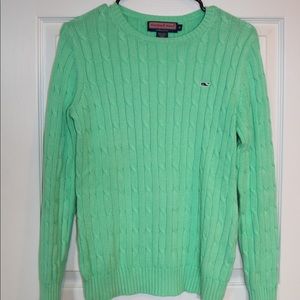 Vineyard Vines Cable Knit Sweater